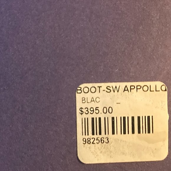 STUART WEITZMAN Apollo Leather Boots Size 6.5 - Picture 11 of 11